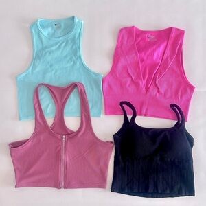 SHEIN Crop Top Bundle